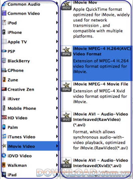 Doremisoft Video Converter for Mac