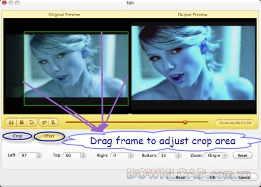 Doremisoft Video Converter for Mac
