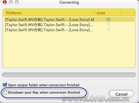 Doremisoft Video Converter for Mac
