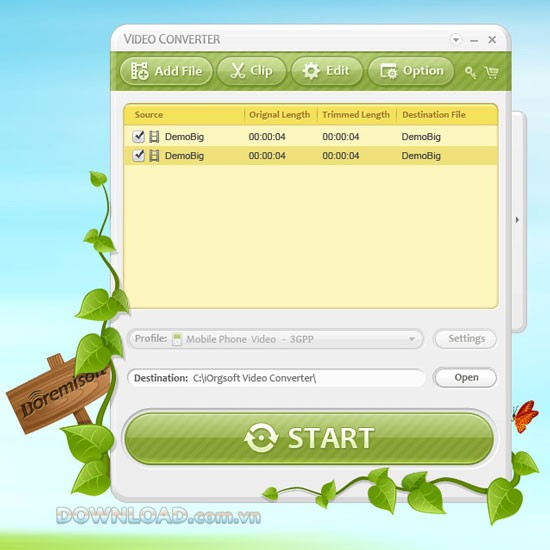Doremisoft Video Converter