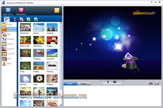 DoremiSoft Webcam Studio