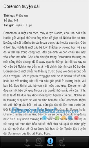 Doremon truyện dài for Android
