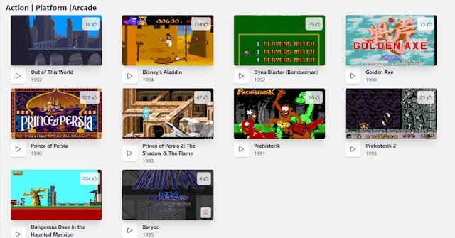 Giao diện của DOS.Zone được thiết kế trực quan