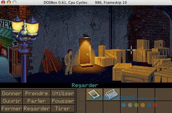 Chơi game cũ trên máy tính Mac