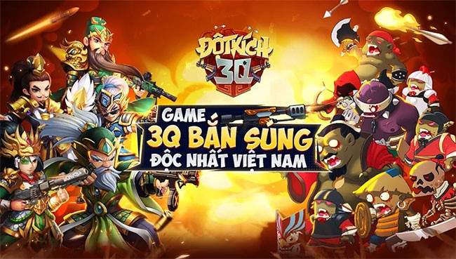 Game bắn súng 3Q miễn phí cho mobile