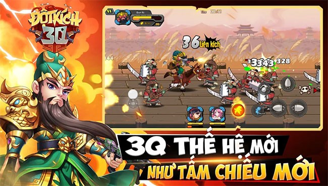 Game Đột Kích 3Q cho iOS - Game bắn súng thế hệ mới