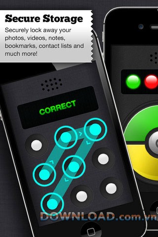 Dot Lock Secure Media Locker Lite for ios