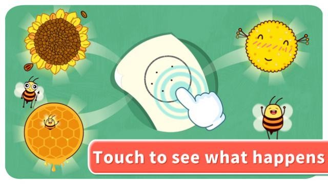 Chạm vào màn hình và xem những điều thú vị xảy ra nhé!