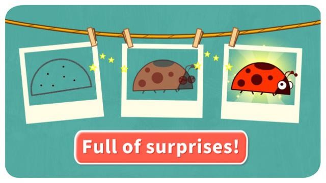 Game mô phỏng Dot Magic có rất nhiều điều bất ngờ cho bé