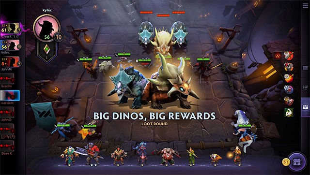 Nhận phần thưởng xứng đáng cho chiến thắng vẻ vang của bạn trong Dota Underlords PC