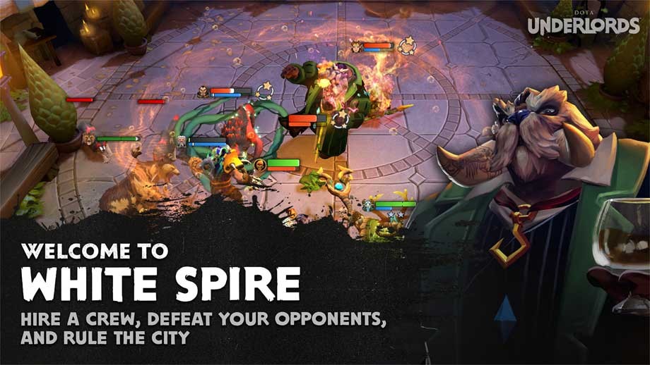 Cập nhật Dota Underlords