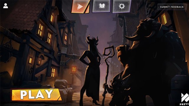 Thu thập và nâng cấp anh hùng để đánh bại đối thủ trên chiến trường bàn cờ độc đáo