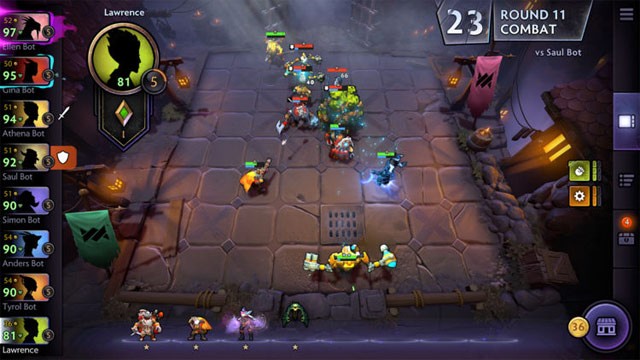 Lập chiến thuật chiến đấu khôn ngoan để đối phó với kẻ thù trong Dota Underlords