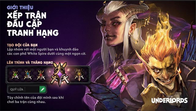 Xếp trận Đấu Cặp