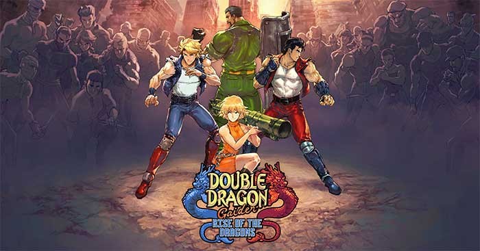 Double Dragon Gaiden là phần mới trong series đánh đấm cổ điển Double Dragon