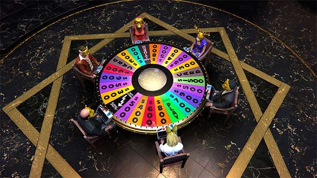 Đấu trí trên bàn chơi 6 người xem ai là người trụ đến cuối cùng