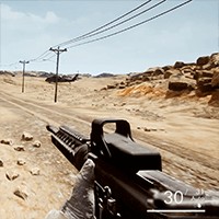 Double Line Confrontation: Trải nghiệm game bắn súng tiền tuyến chân thực