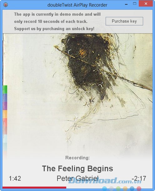 Quá trình tải nhạc