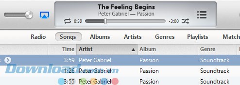Bắt đầu stream nhạc