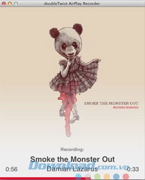 Quá trình stream nhạc về máy