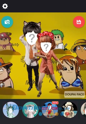 Doupai cho Android với nhiều chủ đề mới siêu cool