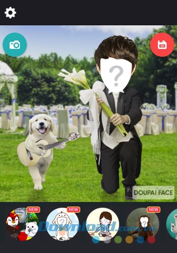 Bộ sưu tập template của Doupai cho Android