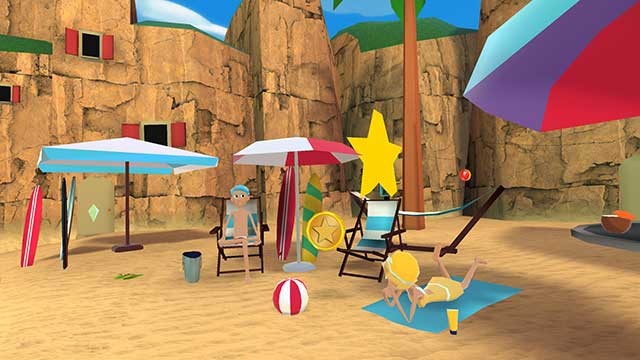 Khám phá nhiều hoạt động vui nhộn trên bãi biển