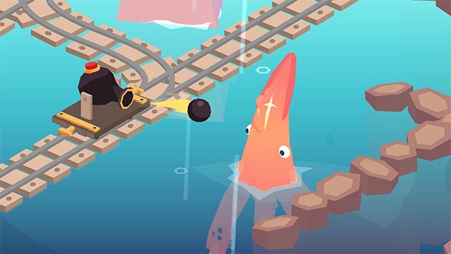 Vượt qua 6 hòn đảo tương ứng 6 nhiệm vụ chính trong game Down in Bermuda