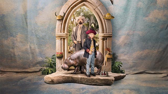 Poster phim Bữa tiệc trong hang thỏ - Down the Rabbit Hole trên Netflix