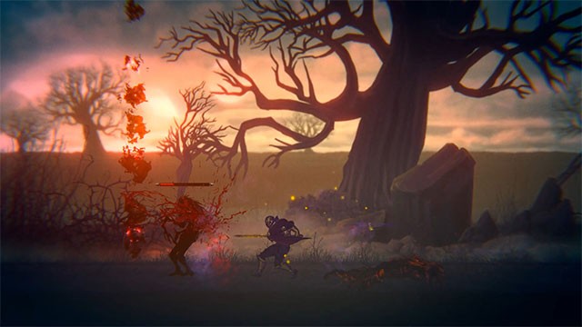 Kẻ thù chính là những con yêu ma hầm ngục hung tợn, hiếu chiến