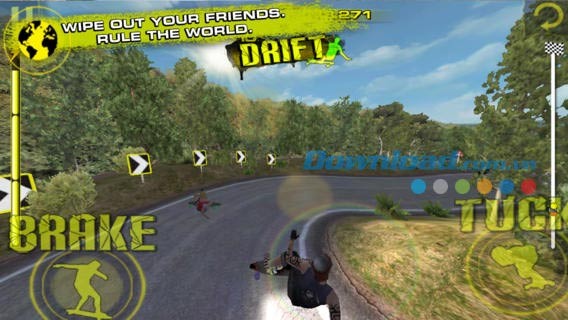 Downhill Xtreme cho iOS