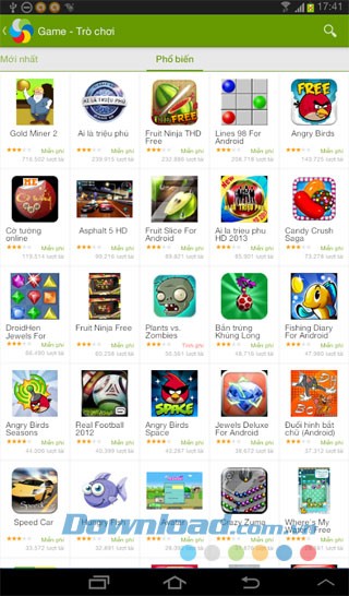 Download.com.vn - Kho ứng dụng