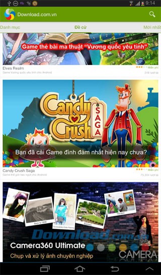 Download.com.vn - Kho ứng dụng