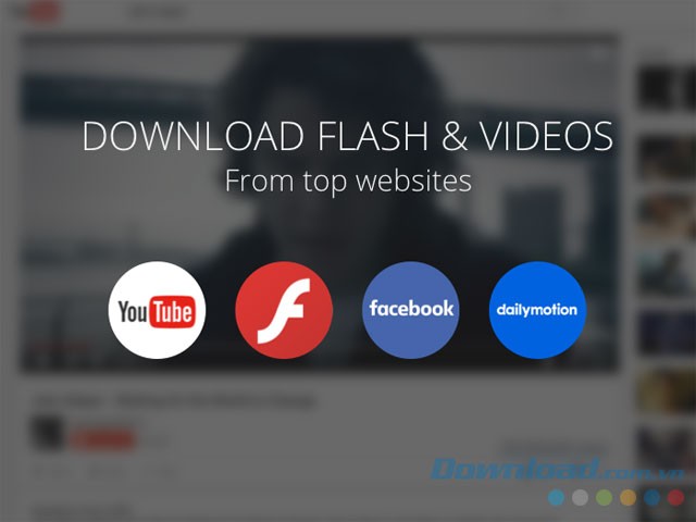 Tải video và flash game miễn phí