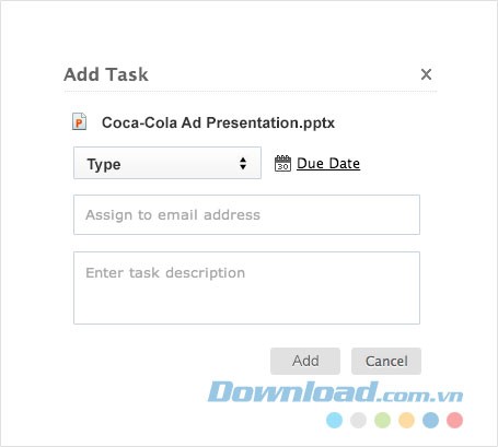 Chi tiết công việc cần thực hiện