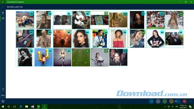 Thư viện ảnh tải về