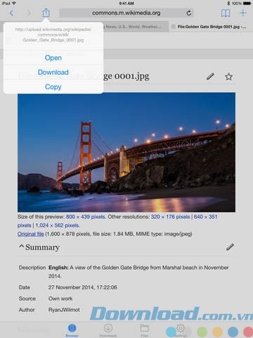 Download file miễn phí
