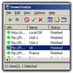 DownTester 1.20 - Download and Information