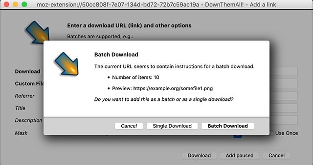 Down Them All liên tục update tính năng mới để hoàn thiện công cụ