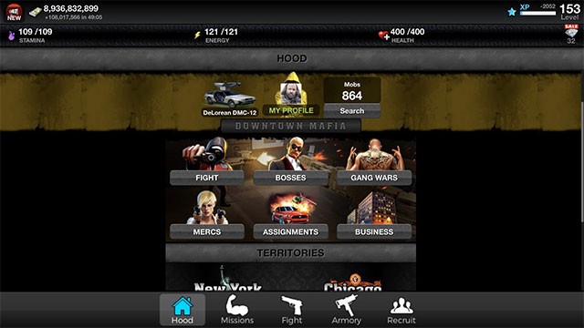 Game nhập vai Downtown Mafia