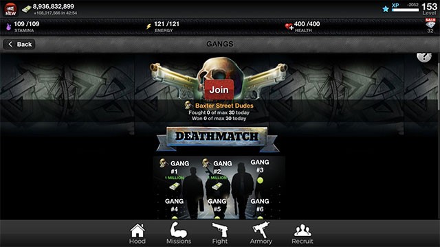 Thành lập băng đảng mạnh nhất