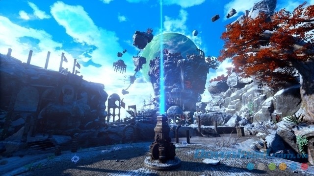 Chiêm ngưỡng đồ họa tuyệt đẹp của game phiêu lưu mới Downward cho máy tính và Linux