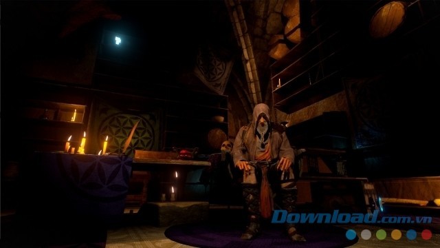 Gặp gỡ một vài nhân vật trong game phiêu lưu mới Downward cho máy tính và Linux