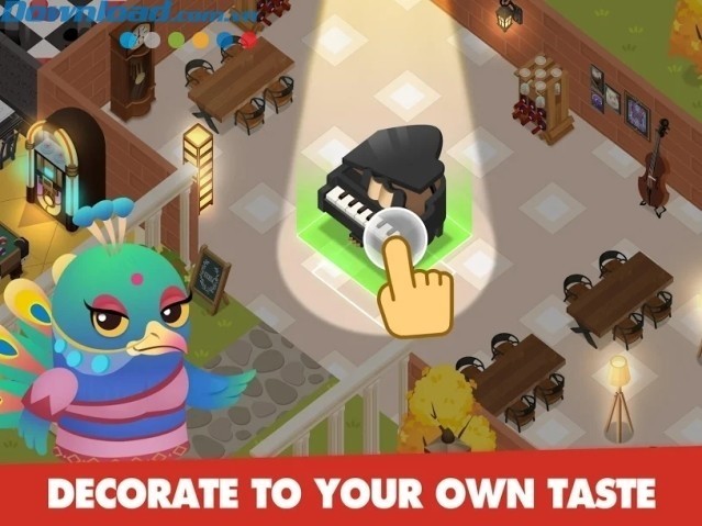 Trang trí cửa hàng của bạn thêm đẹp mắt