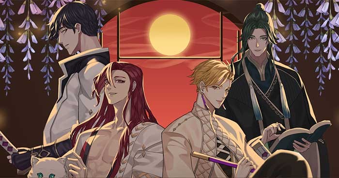 Dowon là game mô phỏng kể chuyện có yếu tố xuyên không lãng mạn