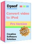 Dpsof Convert Video to iPod - Convert Videos for iPod