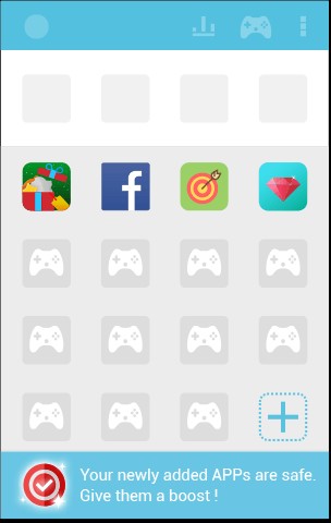 Dr. Booster cho Android tự động sắp xếp file