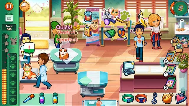 Game mô phỏng cuộc sống Dr. Cares - Family Practice