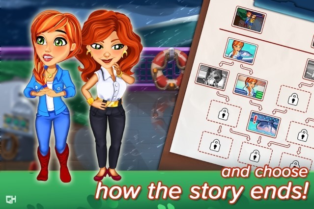 Bạn là người quyết định diễn biến và kết thúc của câu chuyện