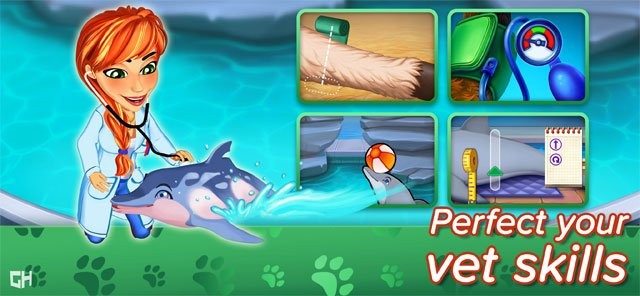 Thể hiện kỹ năng chăm sóc thú cưng của bạn trong Dr. Cares - Family Practice